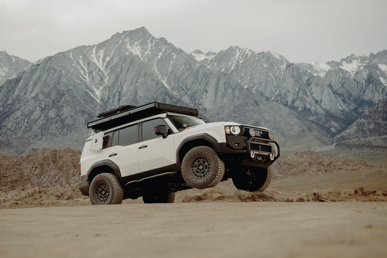 2025 Toyota Land Cruiser - Black Rhino ROVER FORGED - Black